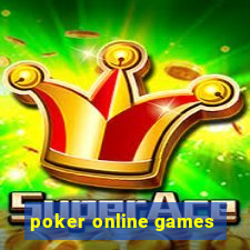 poker online games