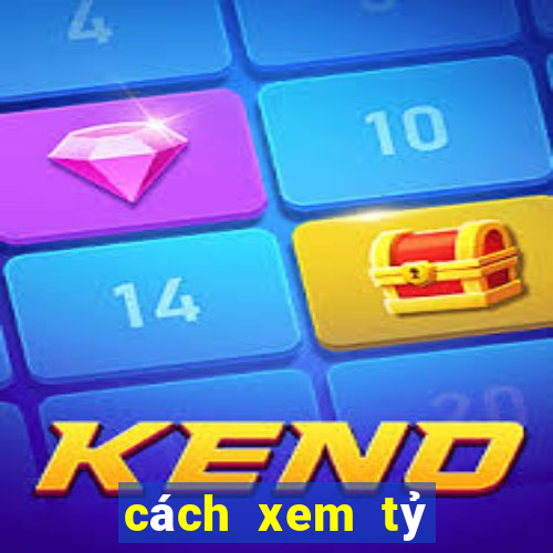 cách xem tỷ lệ kèo châu á