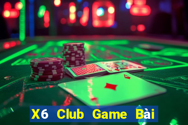 X6 Club Game Bài Mèo Nổ