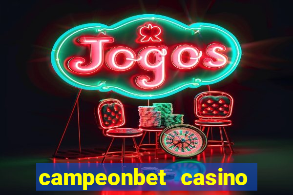 campeonbet casino bonus codes