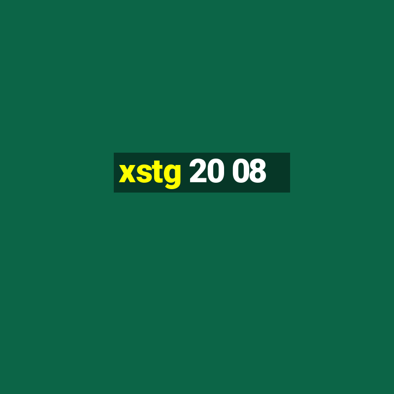 xstg 20 08