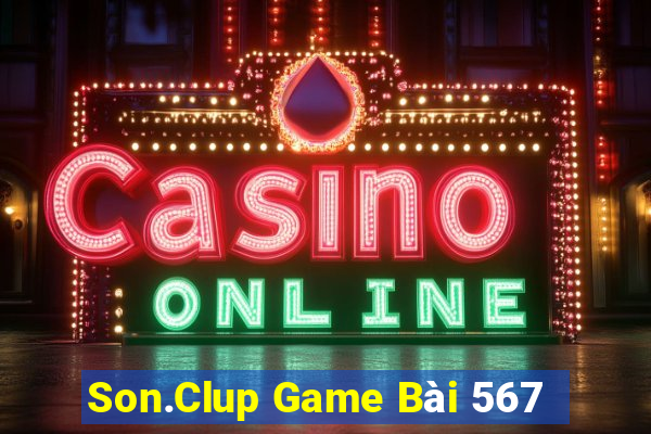 Son.Clup Game Bài 567