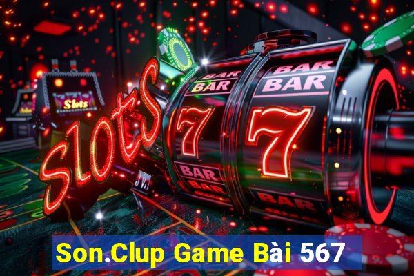 Son.Clup Game Bài 567