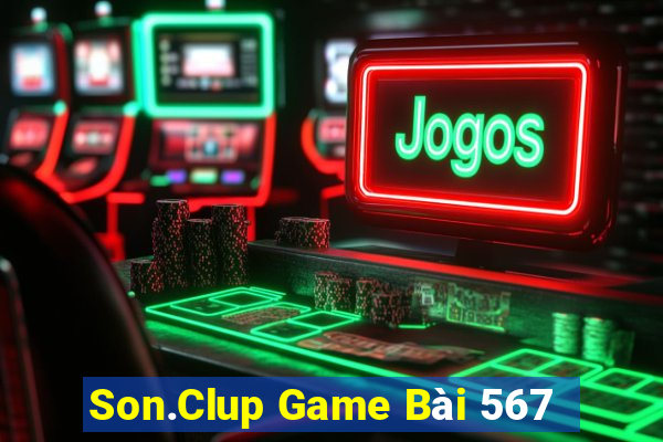 Son.Clup Game Bài 567