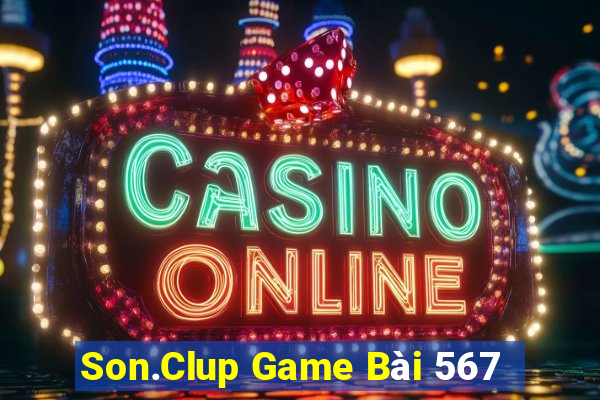 Son.Clup Game Bài 567