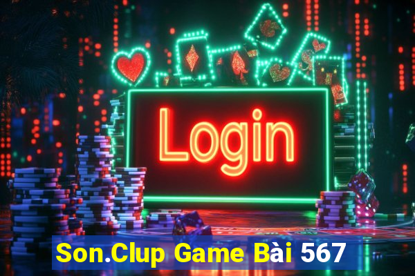 Son.Clup Game Bài 567