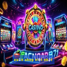 xuân shop việt nhật