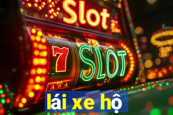 lái xe hộ