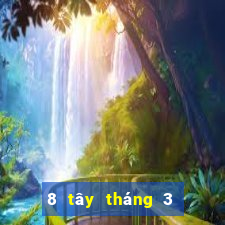 8 tây tháng 3 xổ số miền nam