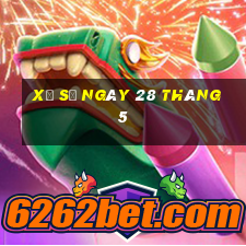 xổ số ngày 28 tháng 5