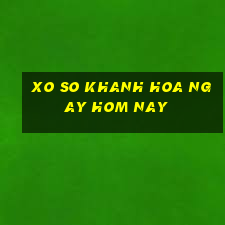 xo so khanh hoa ngay hom nay