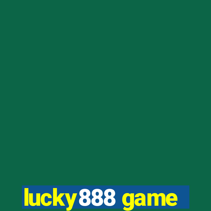 lucky888 game