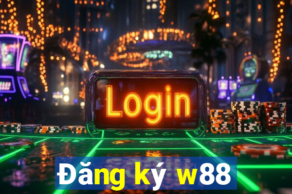 Đăng ký w88