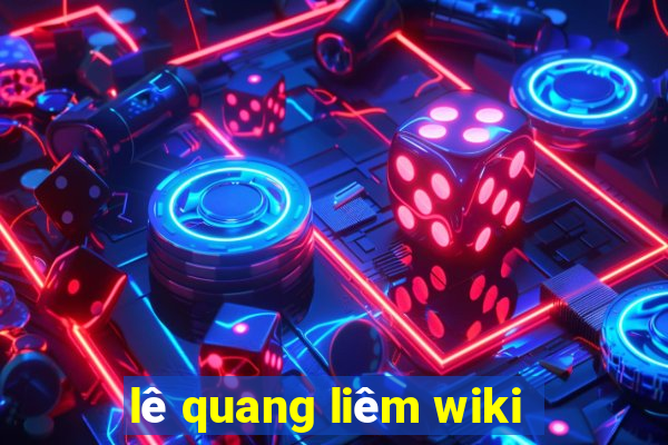 lê quang liêm wiki