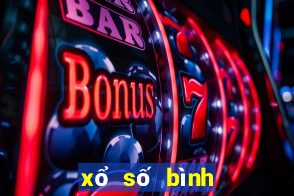 xổ số bình phước kqxs