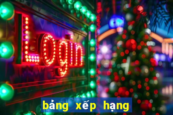 bảng xếp hạng tennis nam