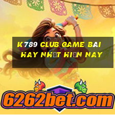 K789 Club Game Bài Hay Nhất Hiện Nay