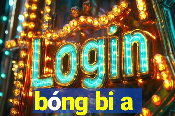 bóng bi a