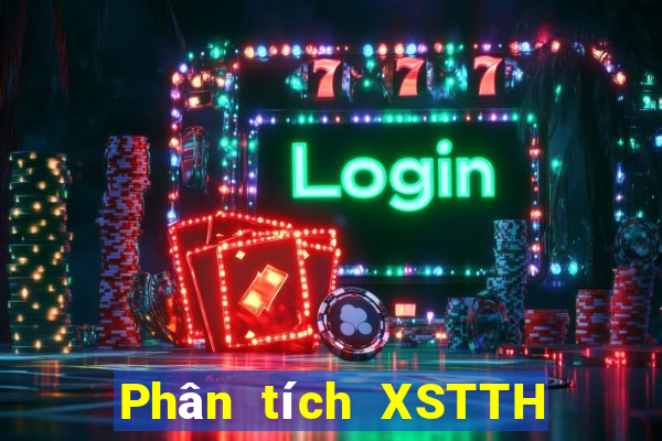 Phân tích XSTTH ngày 21