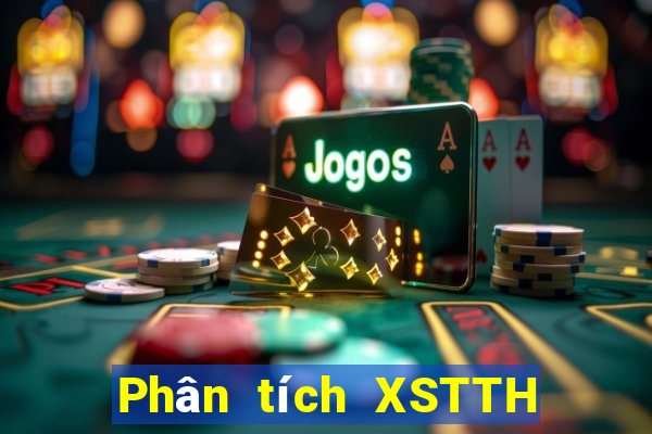 Phân tích XSTTH ngày 21