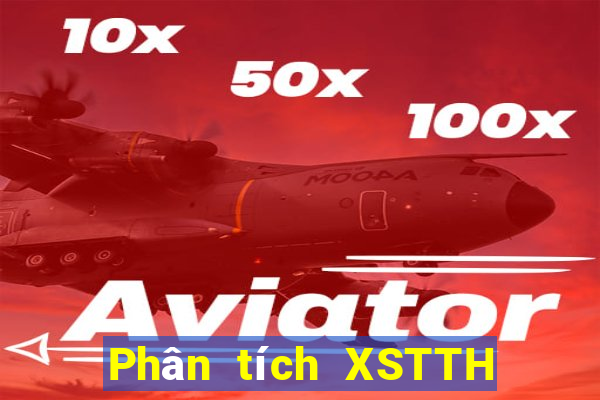 Phân tích XSTTH ngày 21