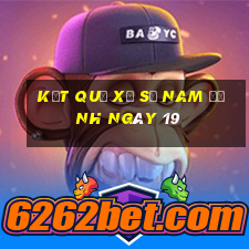 kết quả Xổ Số Nam Định ngày 19