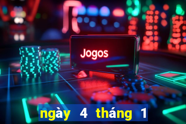 ngày 4 tháng 1 xổ số an giang