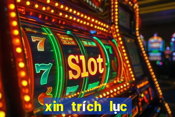 xin trích lục giấy khai sinh ở đâu