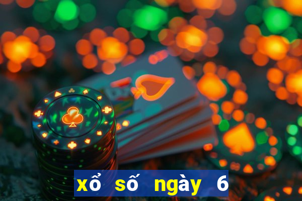 xổ số ngày 6 tháng 3