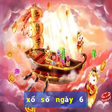 xổ số ngày 6 tháng 3