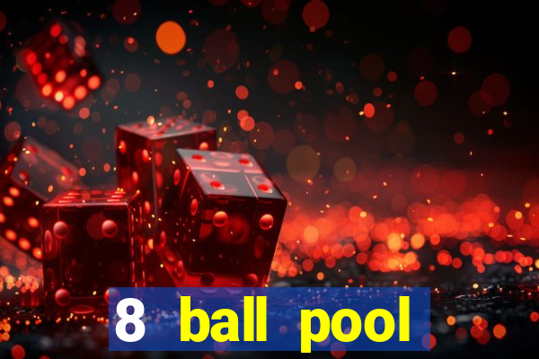 8 ball pool billiards game