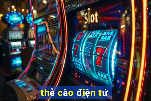 thẻ cào điện tử