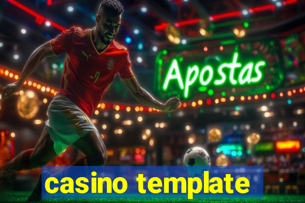 casino template