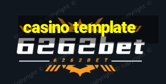 casino template