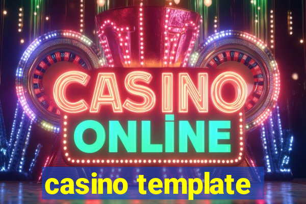 casino template