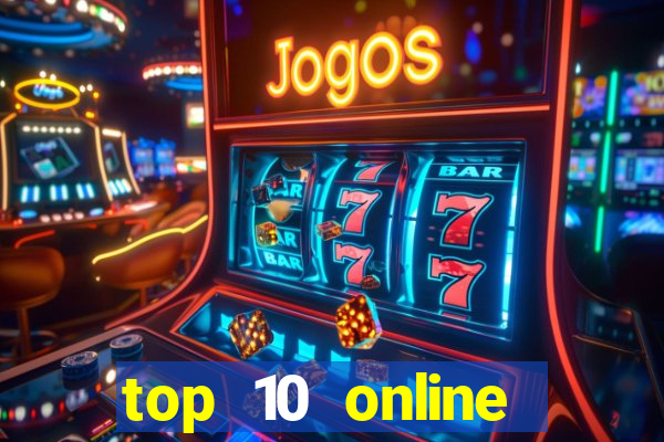 top 10 online casino blackjack