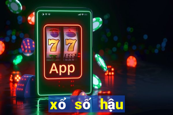 xổ số hậu giang miền nam hôm nay