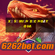 xổ số miền bắc ngày qua