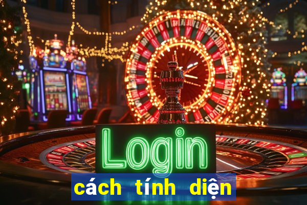 cách tính diện tích da