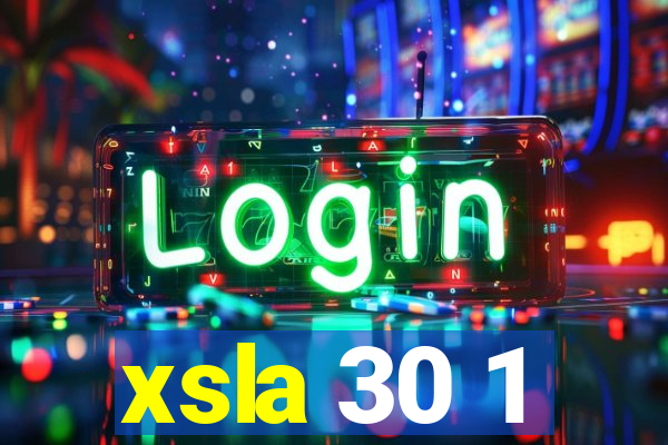 xsla 30 1