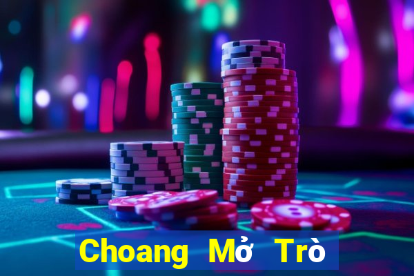 Choang Mở Trò Chơi Ô Tô