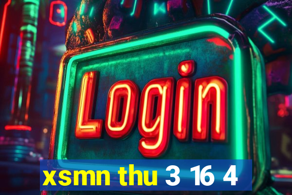 xsmn thu 3 16 4