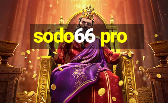 sodo66 pro