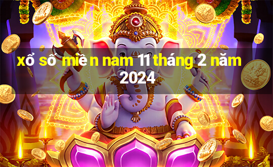 xổ số miền nam 11 tháng 2 năm 2024