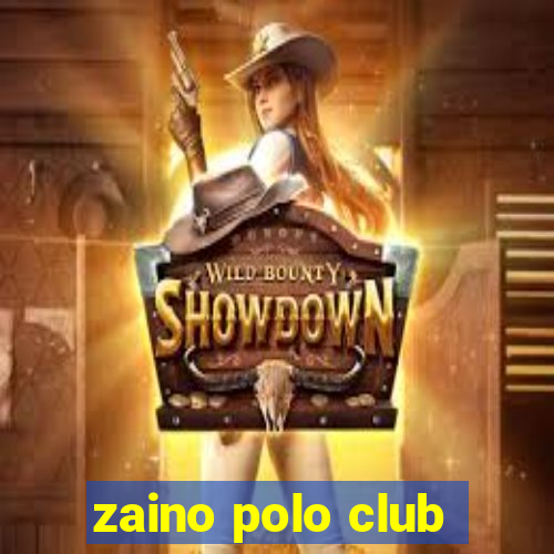 zaino polo club