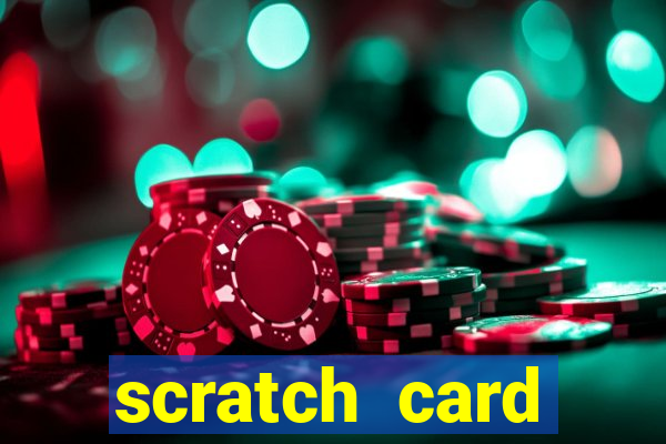 scratch card winners uk