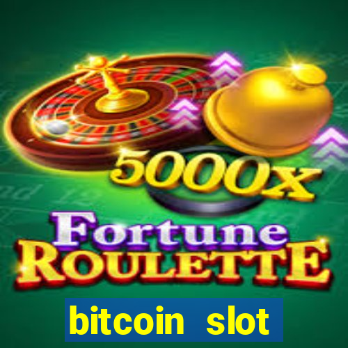 bitcoin slot machine games