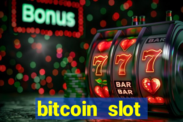 bitcoin slot machine games