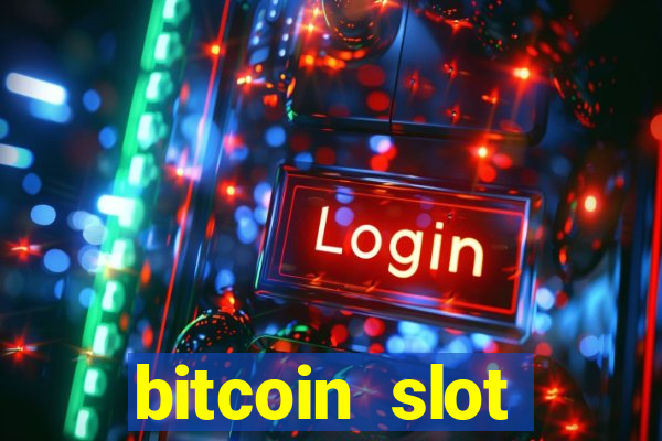 bitcoin slot machine games