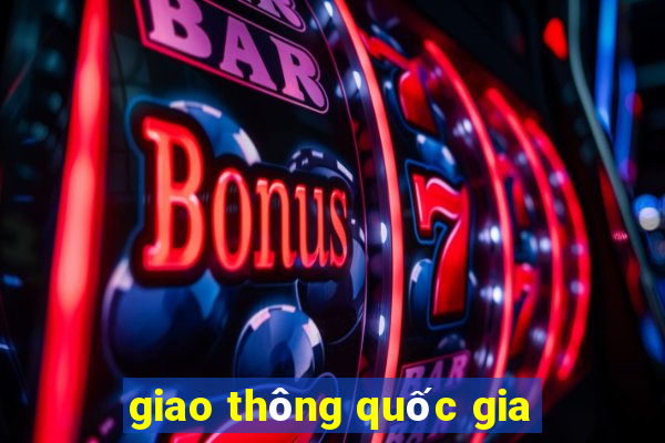 giao thông quốc gia